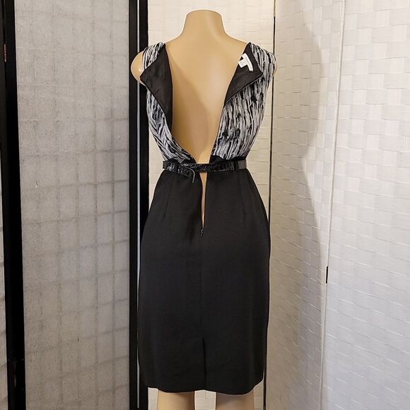 BRAND NEW DRESSBARN INVIBLE ZIPPER CLOSURE SHEATH DRESS - Picture 5 of 12